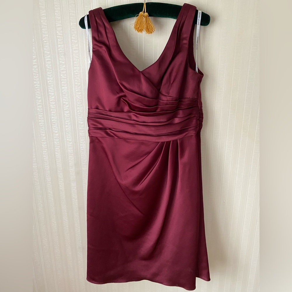 David’s Bridal Cocktail Dress, Size 8, NWT